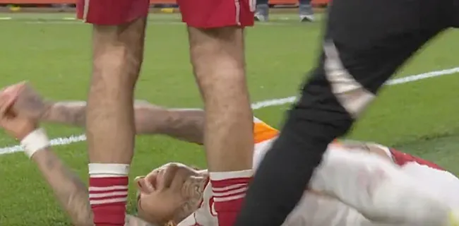 Akelige blessure Lang krijgt staartje: Gala eist harde actie