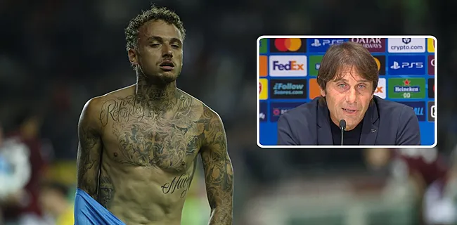 Conte doet boekje open over bankzitter Noa Lang
