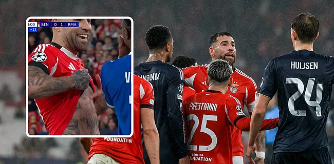 Bizar tafereel in Benfica-Real: 