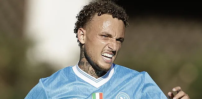 Eerste Napoli-minuten Lang zorgen voor opschudding