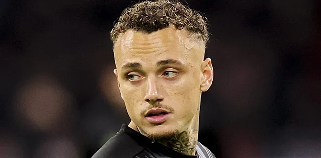 Noa Lang in zak en as door Club Brugge-transfer