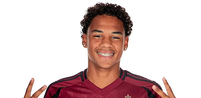 Wereldgoal bezorgt Duivels U17 knap punt tegen Engeland