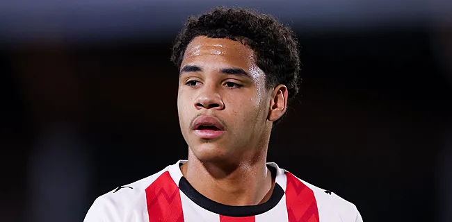 Belgisch toptalent schittert bij PSV en krijgt grote lof