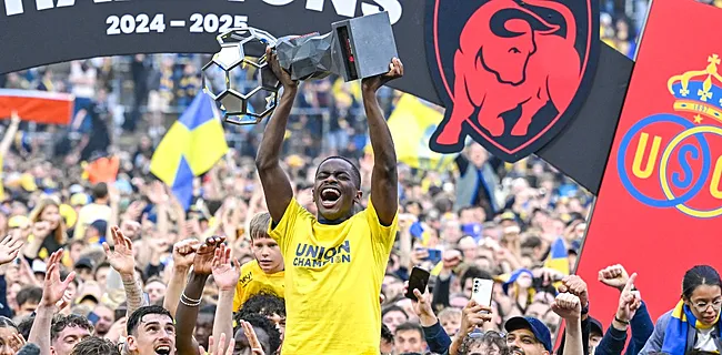 'Union houdt hart vast: vertrek Sadiki krijgt vorm'