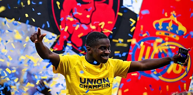 'Nieuwe miljoenenslag Union: Sadiki naar topcompetitie'