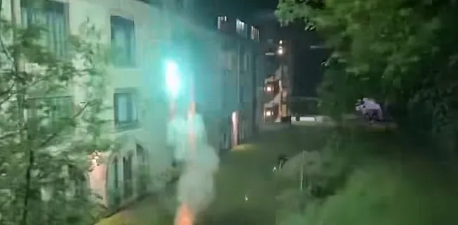 Toon is gezet: Club Brugge-fans belagen hotel Anderlecht