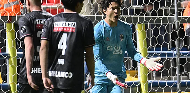 Nozawa slaat ferm op tafel bij Antwerp: “Mag nooit!”