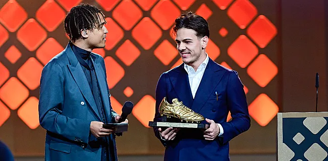 Grote verrassing: Ardon Jashari pakt de Gouden Schoen