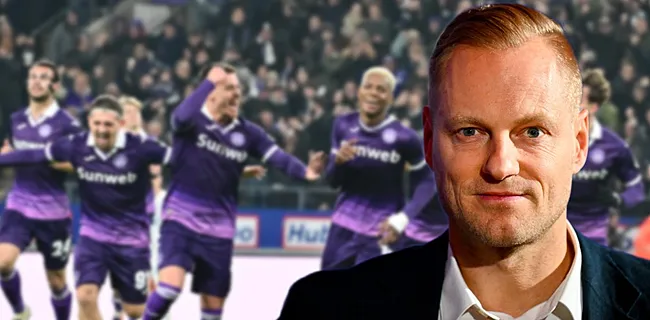 Deschacht: 'Dubbele transferklapper bij Anderlecht'