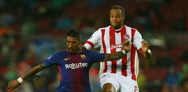 Groep D: Tiental Barça klopt Olympiakos-Belgen, Juventus gelijk
