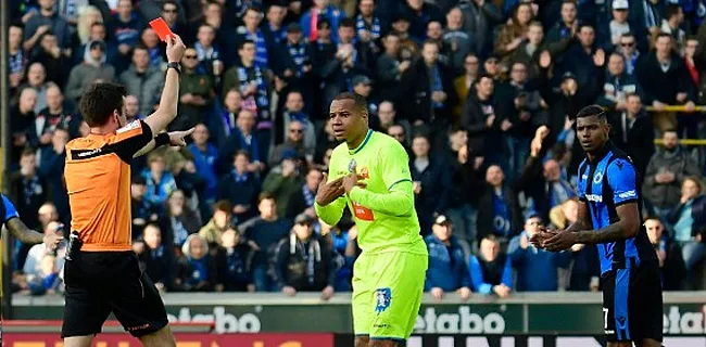 Odjidja reageert op rode kaart tegen Club Brugge