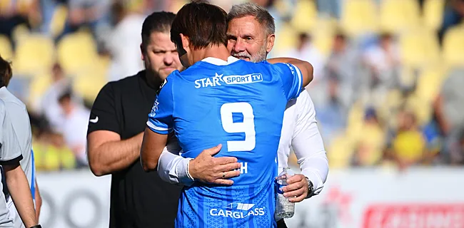 Fink slaakt zucht van opluchting: 5 wissels in Genk?