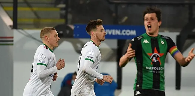 Spektakel tussen OHL en Cercle: 