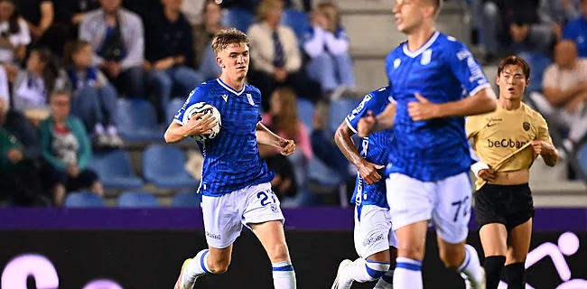 Racing Genk opent Europese deur met kleine smet op blazoen