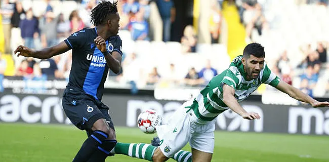 Club Brugge wint na strafschoppen Brugse Metten van Sporting CP