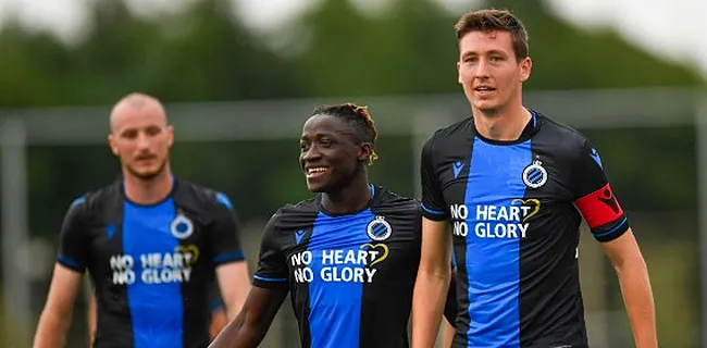 Club Brugge heeft geen moeite met OHL in eerste oefenmatch