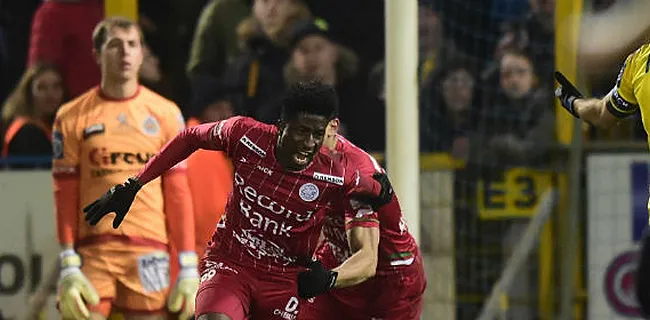 Olayinka neemt afscheid van België: 