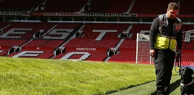 Bizar: incident op Old Trafford blijkt een afschuwelijke blunder