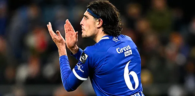 Witte rook bij AA Gent: Gandelman laat kassa rinkelen