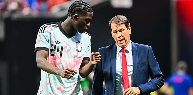 Garcia speelt open kaart over opstelling Rode Duivels