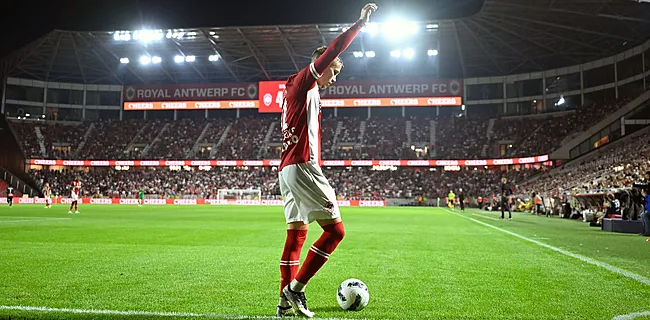 Comeback om van te smullen: Antwerp FC in volle extase