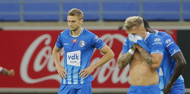 AA Gent neemt dramatische start na zeperd tegen KV Kortrijk
