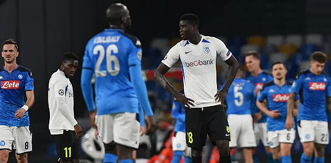 KRC Genk slikt zwaar verlies bij Napoli, Liverpool klaart de klus in Salzburg