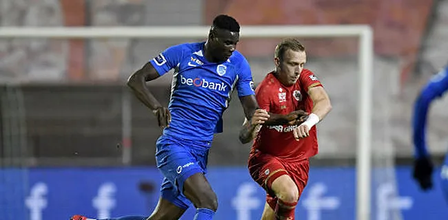 De Laet baalt: 