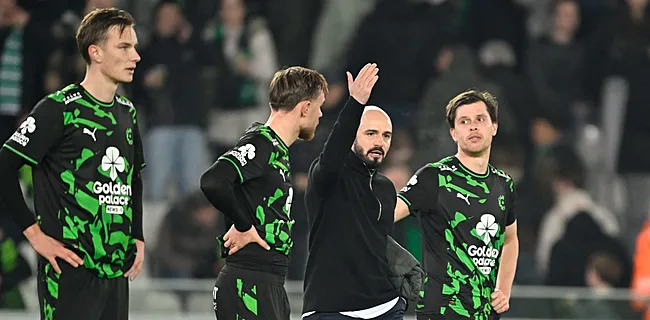 Trainersontslag Cercle nabij: Van der Bruggen reageert