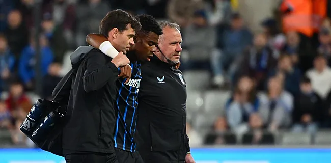Hayen geeft eerste reactie op blessures Onyedika en Mechele