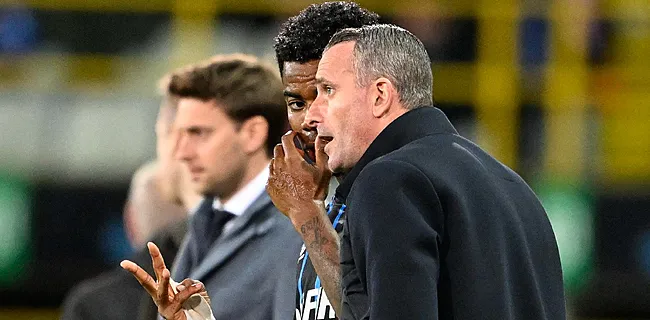 Hayen verschaft update uit ziekenboeg Club Brugge