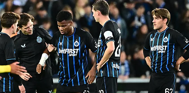Mokerslag voor Club Brugge: sterkhouder maanden out?
