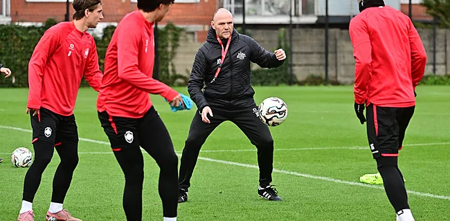 Oosting krijgt meteen grote verrassing bij Antwerp