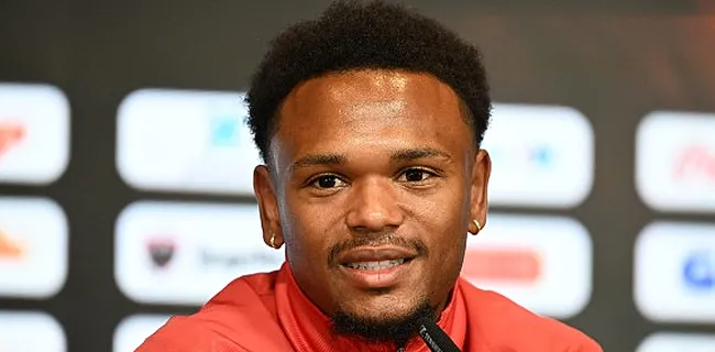 Openda looft meteen drie Rode Duivels