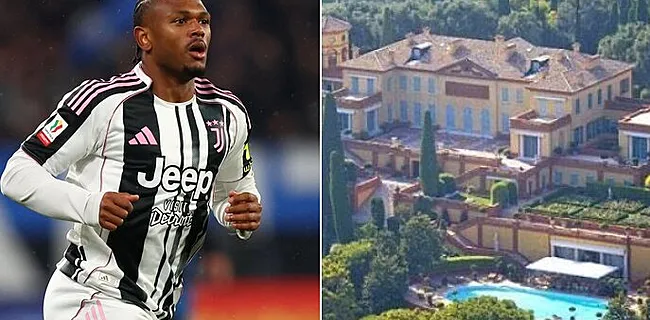 Waanzin: Openda trekt in voormalige villa van Ronaldo