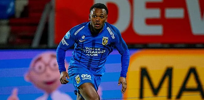 Overzicht verhuurde spelers: twee goals, één assist en één rode kaart