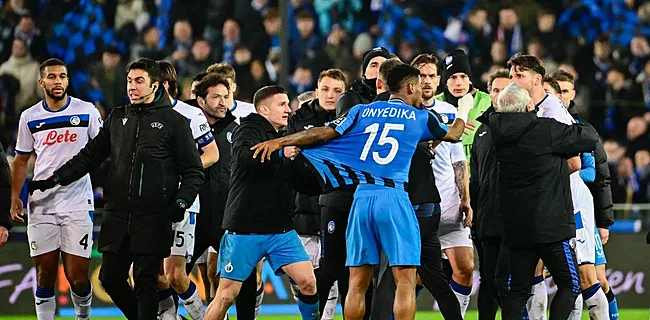 ‘Atalanta vlak voor Club Brugge met de handen in het haar’