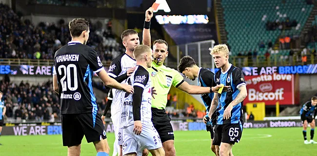 Ruzie na Club-STVV: Gumienny velt oordeel over rode kaart