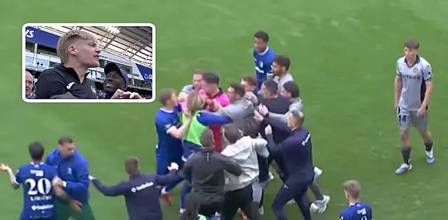 Poppen aan het dansen: Gent-Anderlecht escaleert na affluiten
