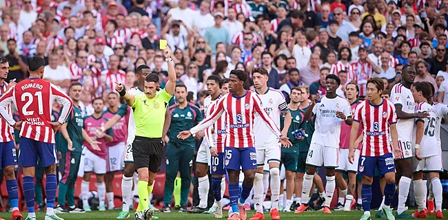 Courtois vloekt: rode kaart hypothekeert pittige derby