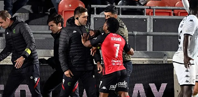 Cercle en Seraing reageren na bizar incident