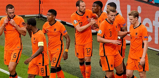 Oranje doet wat Duivels niet konden: 