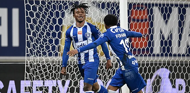 Gent knikkert Club Brugge uit top vier na logische zege