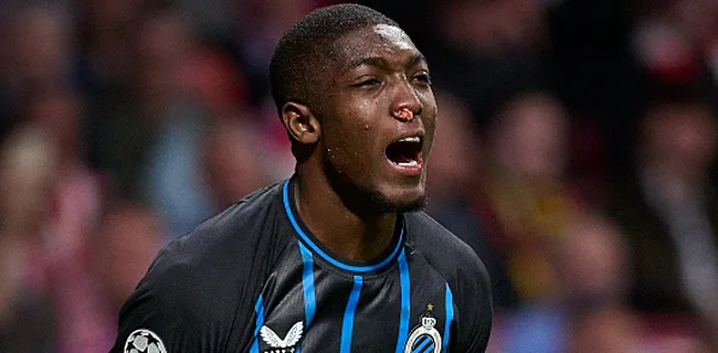 'Nieuw drama voor Club Brugge: grote paniek rond Ordonez'