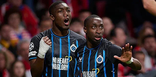 Club Brugge ruikt jackpot: viertal bij Europese elite