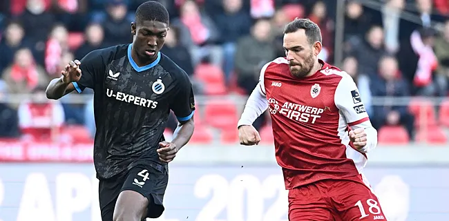 Antwerp-Club Brugge: Wils & Hayen hakken knopen door