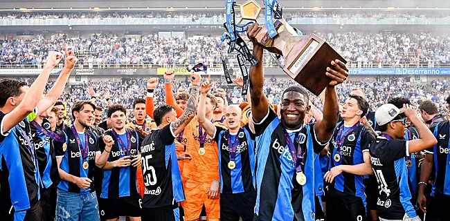 'Vierde grote vertrekker Club Brugge: Tottenham meldt zich'