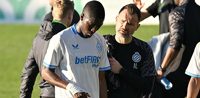 Tzolis redt meubelen: gruwelijke blunder bij Club Brugge