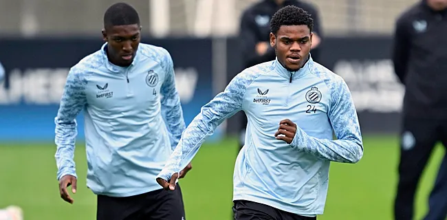 'Club Brugge heeft opvolger Ordonez reeds te pakken'