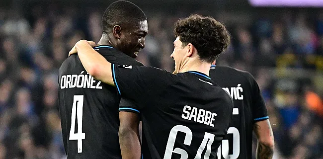 'Club Brugge vindt opvolger Ordonez: toptarget gespot'